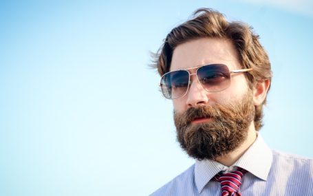 How to grow a manly beard