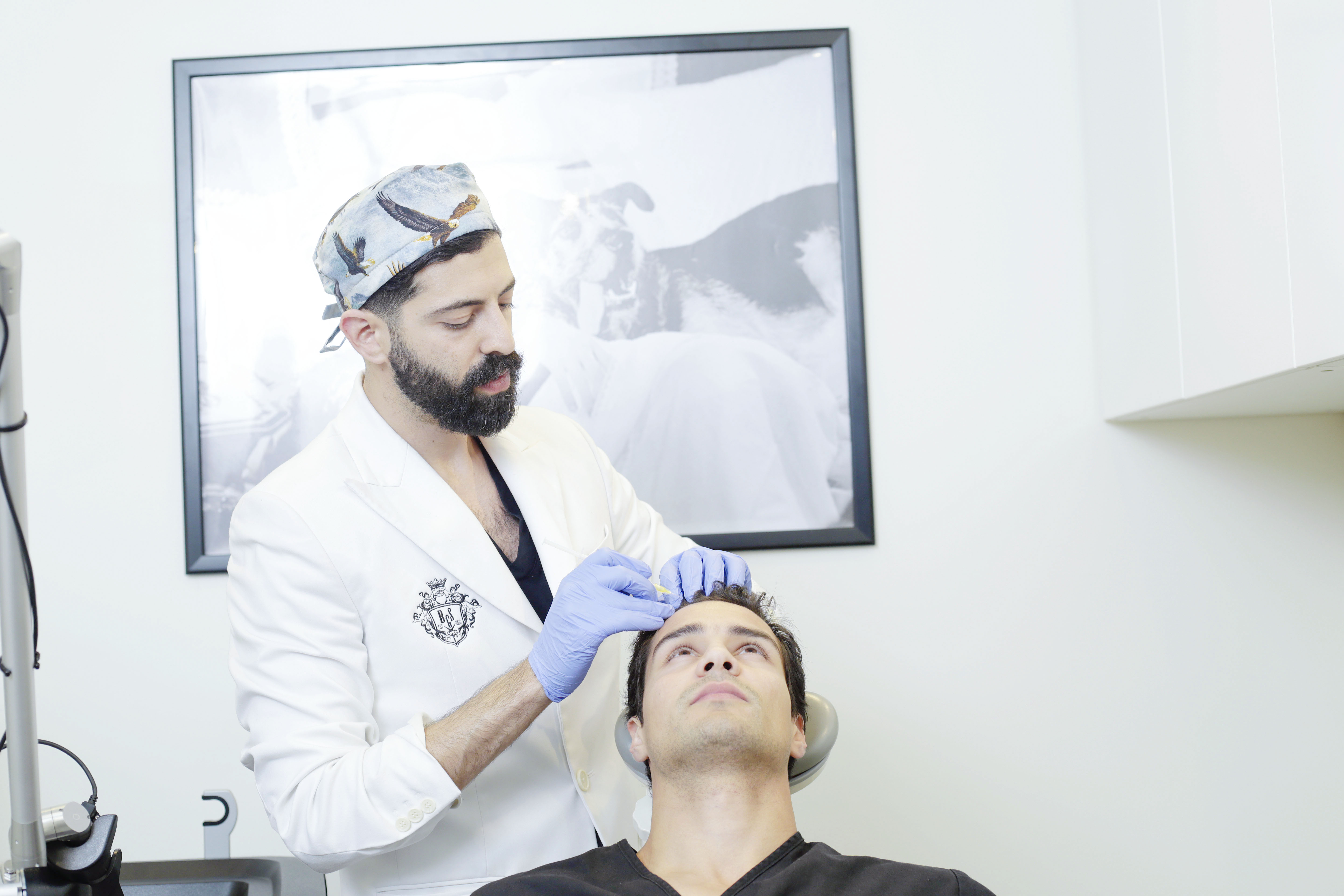 hair transplant after care